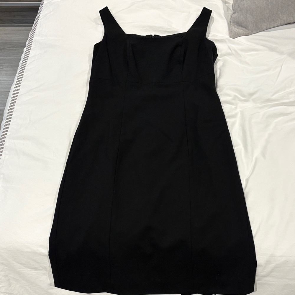 Ann Taylor Black Sleeveless Dress